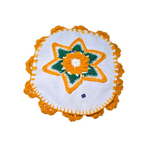 Rubylishious 
Handmade Embroidered Tortilla Warmer – Mexican Artisan Craft
Made